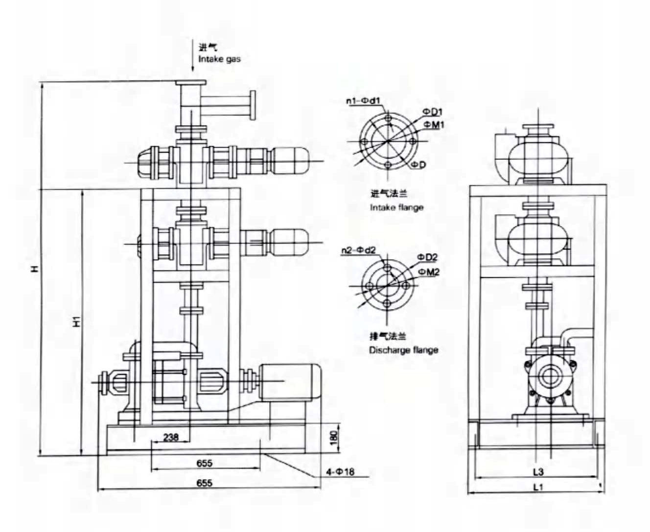 JZJS系列羅茨水環(huán)真空機(jī)組