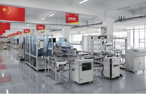 山東棟梁工業(yè)機器人教學裝備智能工廠入選省級智能工廠