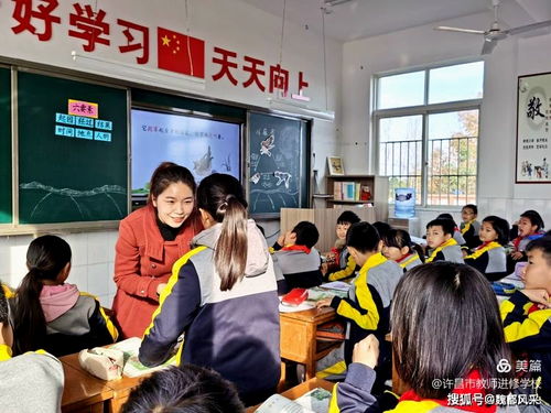 精品課堂凝智慧 集團(tuán)送教碩果豐 許昌市魏都區(qū)教育專家人才志愿服務(wù)活動(dòng)
