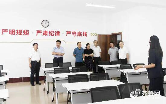 濰坊市人社局 教育局開(kāi)展 黨建賦能考試服務(wù) 雙聯(lián)共建活動(dòng)